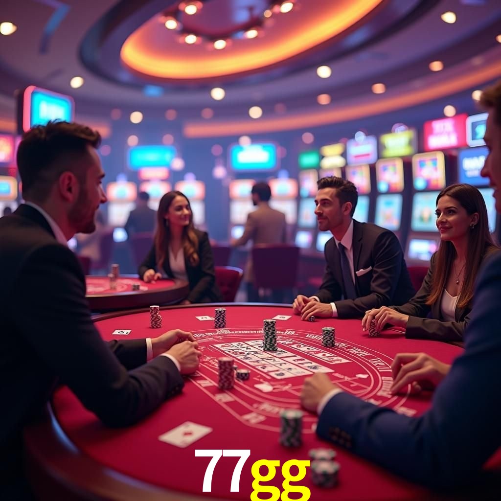 Casino Ao Vivo 77gg